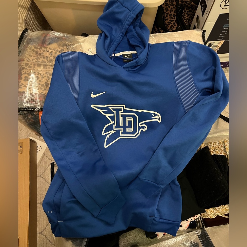 Creighton University collegiate Nike hoodie